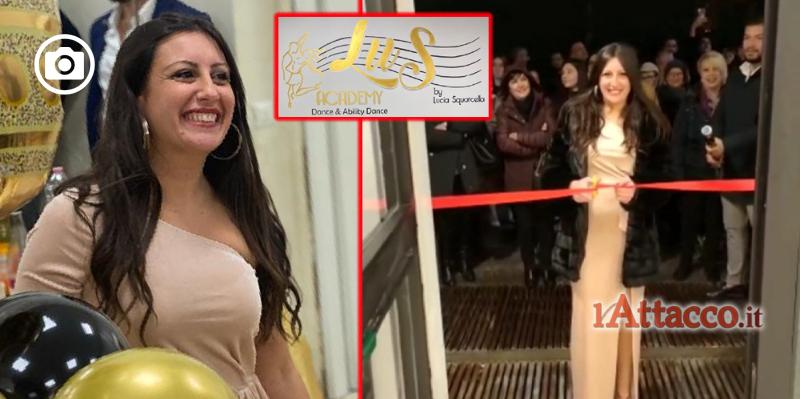 Lucia Squarcella dà vita alla prima scuola di ballo paralimpica: “Unisco professione e passione”