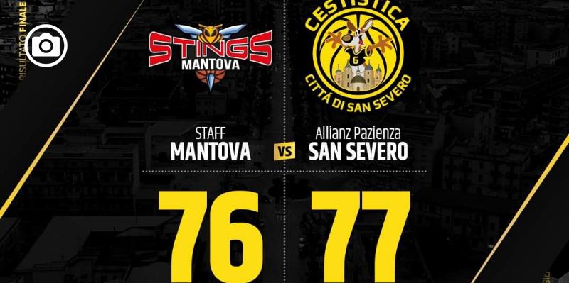 Cestistica, prima vittoria esterna per San Severo