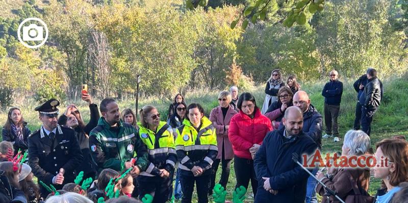 Un pezzo del bosco di Lucera affidato agli alunni del Manzoni-Radice