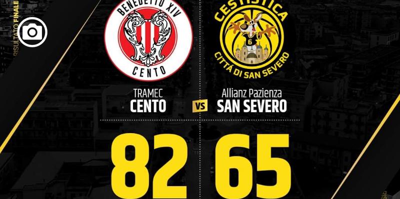 Basket, Cestistica San Severo ko in trasferta