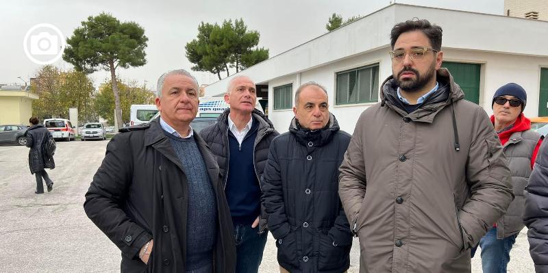 118 Manfredonia, Cera: “Condizioni indecorose, vigileremo fino al trasferimento”
