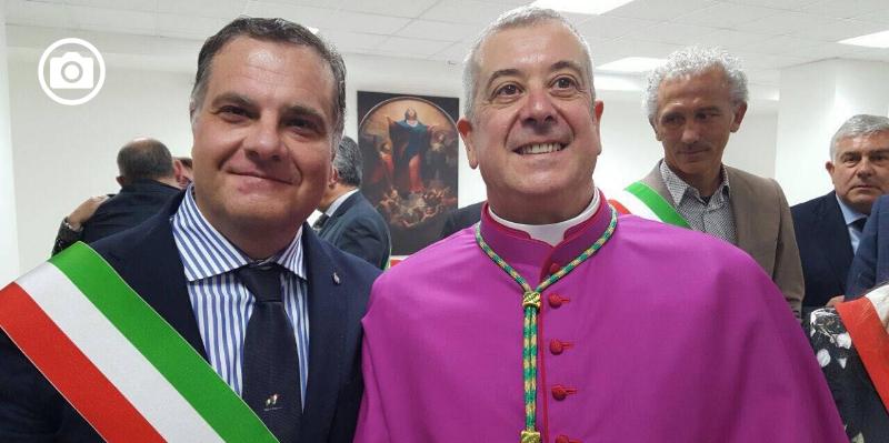 San Severo, Miglio saluta mons. Checchinato: "Ha operato per il bene della città"