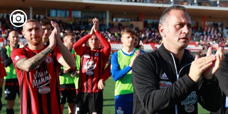 Foggia, con la Turris vittoria spartiacque
