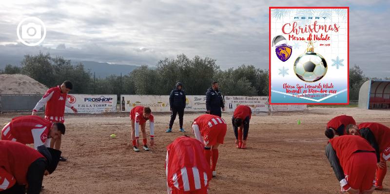 Real Cerignola in campo anche per la solidarietà, la società dona pacco alimentare a famiglia bisognosa