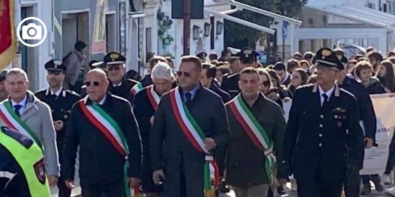 Mezzi Carabinieri Forestali incendiati, la condanna della comunità garganica