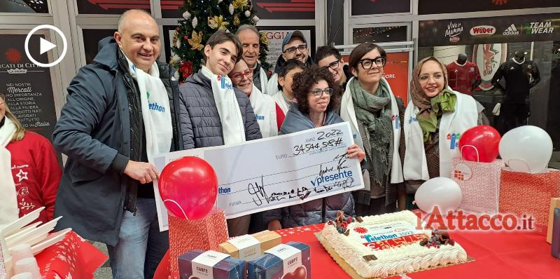 Raccolta Telethon a Mercati di Città, Giannatempo: "Raggiunto un ottimo risultato"