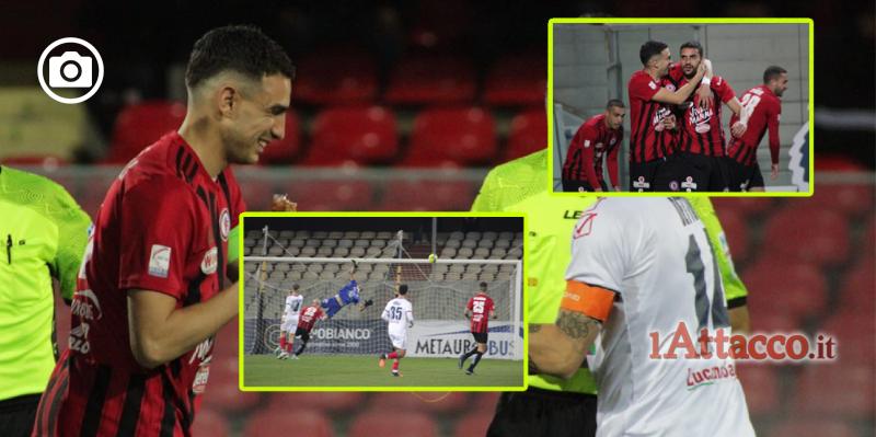 È un brusco risveglio per il Foggia, per Di Pasquale & co. c’è molto da meditare