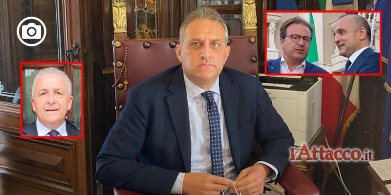 Elezioni Presidente Provincia, D’Attis e Damiani (FI): “Nicola Gatta è il nostro candidato, sarà riconfermato”