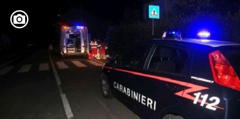 Violento impatto sulla strada provinciale 83