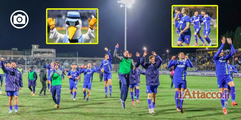 Cerignola sempre più su, i gialloblù battono 2-0 agevolmente la Fidelis Andria e sono quarti in classifica
