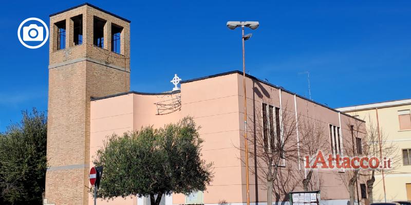 La chiesa della Sacra Famiglia spegne la sua 60esima candelina