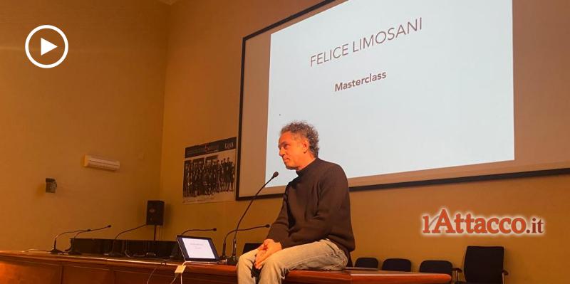 Un caffè con l’artista. Il Lanza-Perugini e la masterclass di Felice Limosani