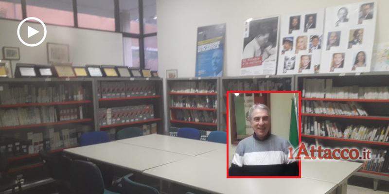 Cerignola, la biblioteca dell'Itet Dante Alighieri a disposizione dei cittadini