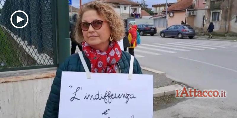 Don Uva, protesta pacifica e silenziosa: "Rompiamo muro d'indifferenza"