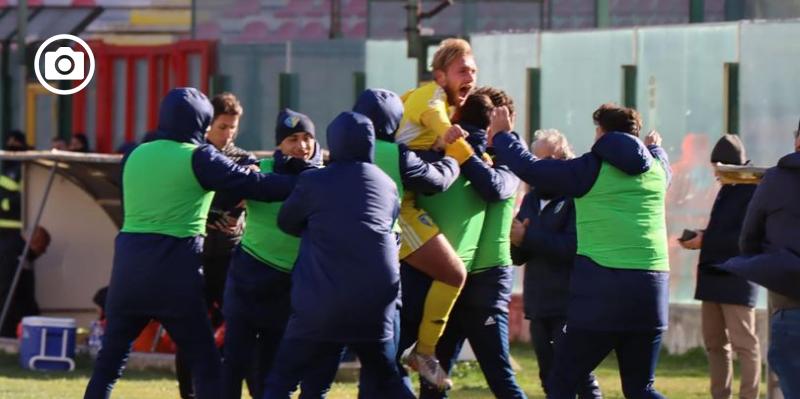 L'Audace Cerignola ritorna alla vittoria: 0-1 a Messina targato Ruggiero