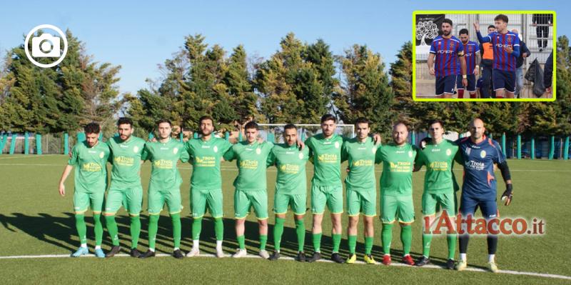 Troia e Sporting Apricena non mollano il Canusium. Ad inseguire la capolista, due squadre di Capitanata