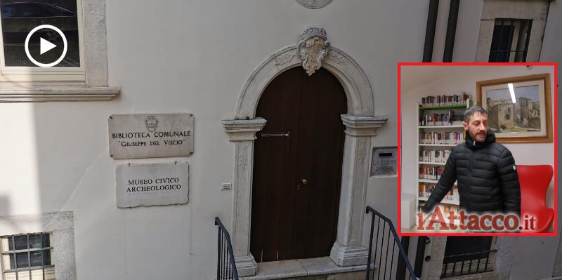 Torna fruibile la biblioteca di Vico del Gargano, aperture straordinarie già in occasione della festa di San Valentino