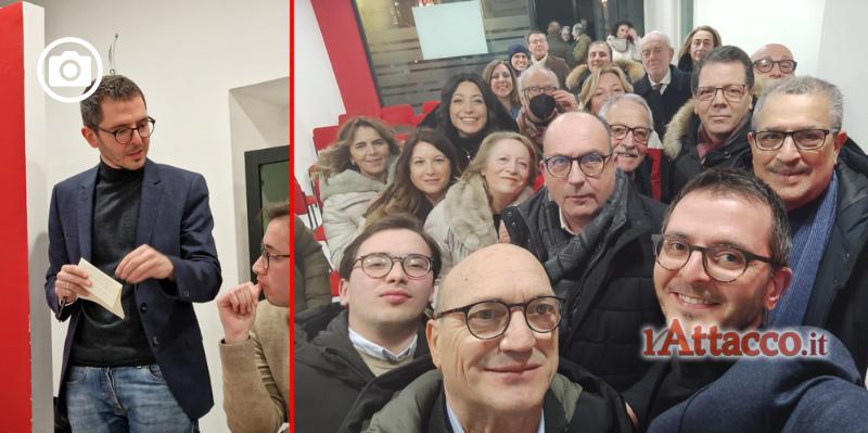 Davide Emanuele rieletto segretario cittadino del PD foggiano, mozione Bonaccini ottiene il 72% dei voti