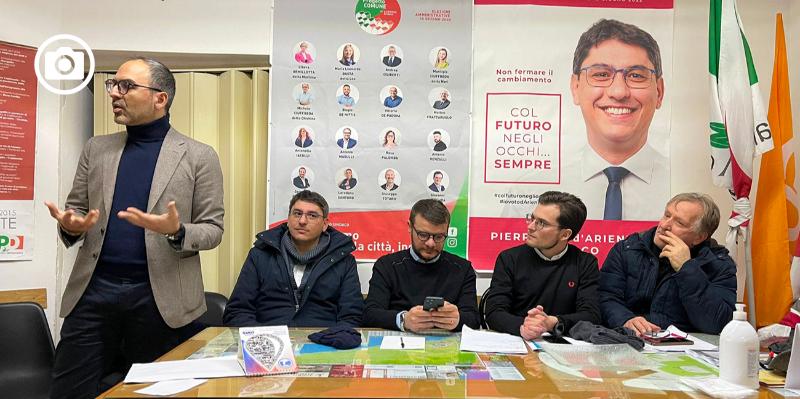Trionfa Bonaccini nei circoli PD di Capitanata con 60,3% dei voti, Piemontese: “Idealità e pragmatismo”