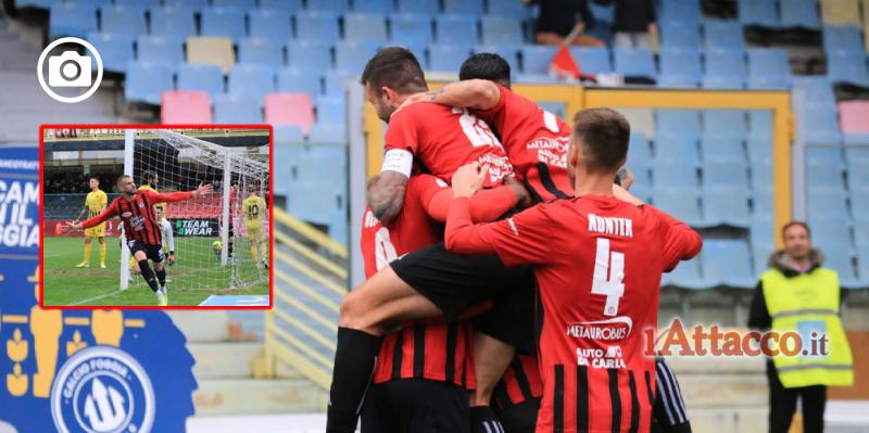 Foggia, vincere aiuta a vincere. Arriva il terzo successo di fila e ottavo risultato utile consecutivo