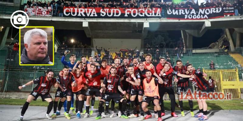 Foggia, non è più la fatal Avellino. Può ritenersi cancellata onta mancata promozione del 17 giugno ‘07