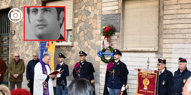 Brigadiere di Ascoli Satriano ucciso da Prima Linea a Torino, commemorazione nel 46esimo anniversario