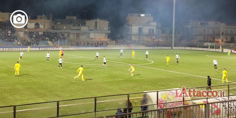 Audace Cerignola nel segno di bomber Malcore, vittoria fondamentale per la squadra di Pazienza 
