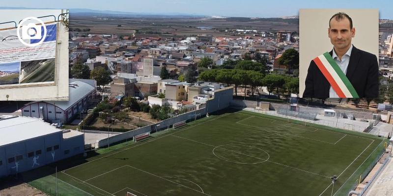 Madrepietra Stadium, al via i lavori della tribuna coperta e delle torri-faro. Verrà intitolato a Martucci