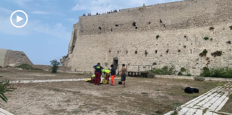 Deceduto anziano colpito da ictus ad agosto e portato via dopo un’ora dall’elisoccorso impossibilitato ad atterrare sull’isola di San Nicola