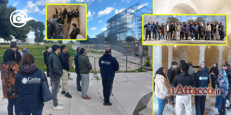 Storia e archeologia, famiglie afghane e siriane accolte da Arcidiocesi Manfredonia-Vieste-San Giovanni Rotondo