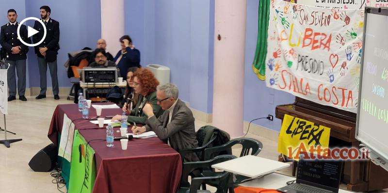 A San Severo un nuovo presidio di Libera 