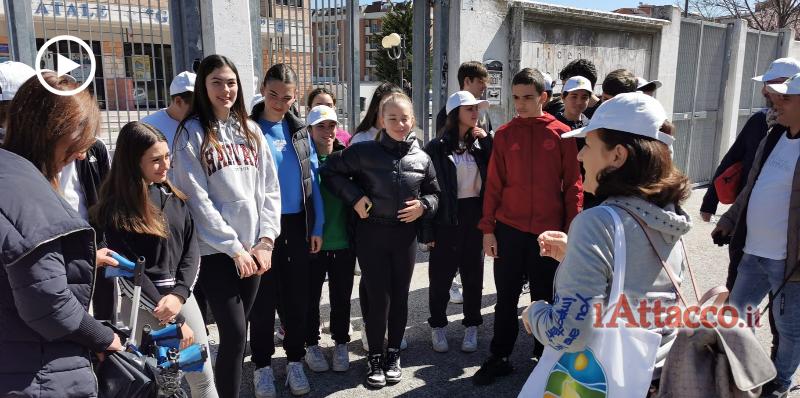 La Via della Felicità e Liceo Marconi insieme per ripulire Foggia 