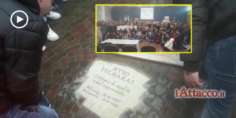 Quattro pietre d’inciampo, Cerignola ricorda i propri giusti con il Percorso della memoria