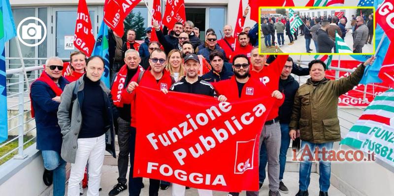 Premio Covid alla Sanitaservice ASL FG, stato di agitazione. Sindacati: “Una presa in giro… Palese!”