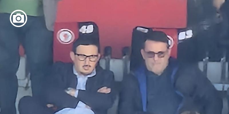 Squadra in castigo, ieri allenamento allo stadio Zaccheria per il Foggia Calcio. Alterco Vacca-Sapio