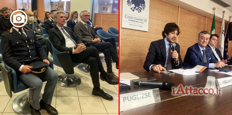 Onnipresenti: dall’Ordine dei medici a Confcommercio, Vaccaro e Vigilante non se ne perdono neanche una