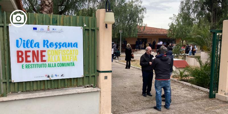 Antimafia sociale, Campo: “Villa Rossana è un atto di speranza e una promessa di futuro per Manfredonia”