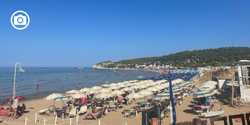 Il turismo nella Peschici post-incendio: estate in linea con il 2025, c'è ottimismo per agosto