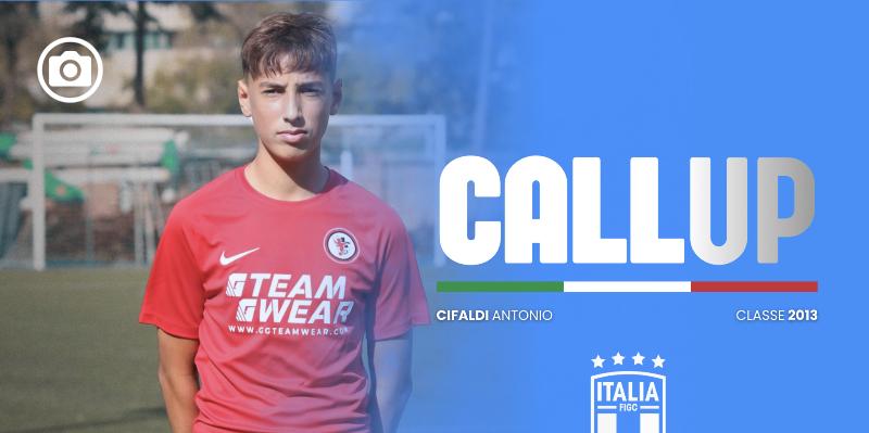 Profumo d’azzurro in casa Foggia con la chiamata nella Nazionale Italiana Under 14 di Antonio Cifaldi